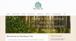 Desktop Screenshot of bordeaux-tao.fr